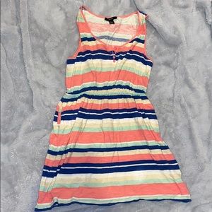Striped summer dress